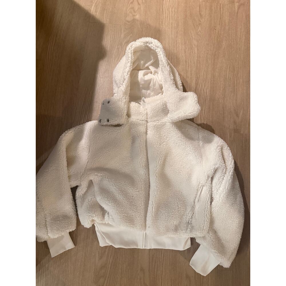 Alo Foxy Sherpa Jacket – Ivory NWT - Picture 2 of 9